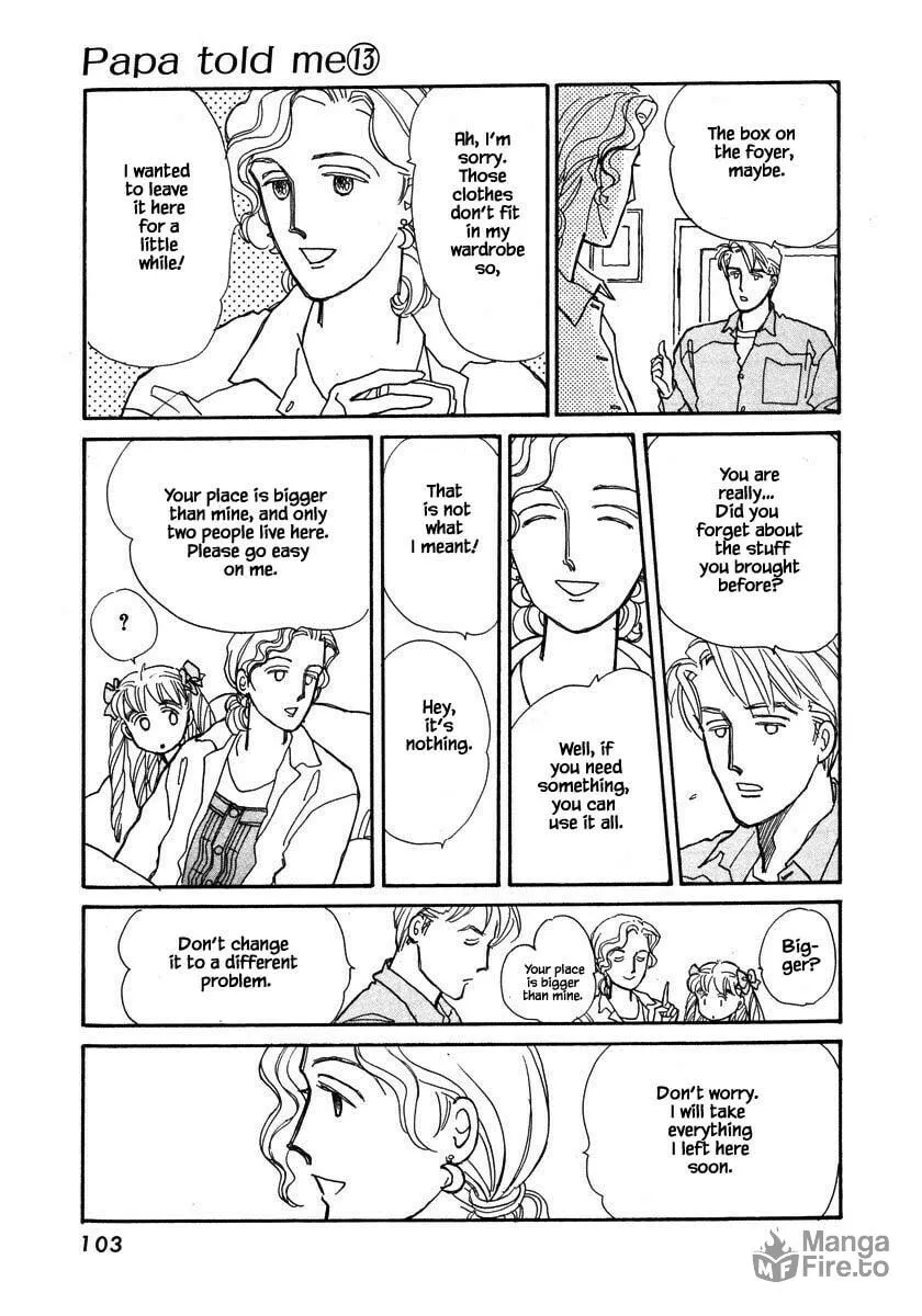 Read Papa told me chapter 58.1 image 5 on Lezhin