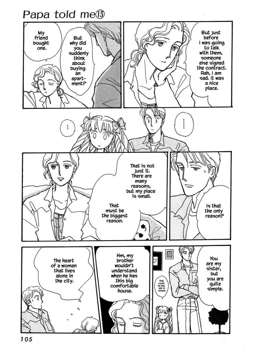 Read Papa told me chapter 58.1 image 7 on Lezhin
