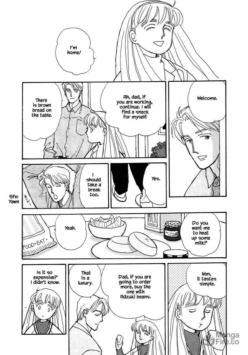 Read Papa told me chapter 58.2 image 8 on Lezhin