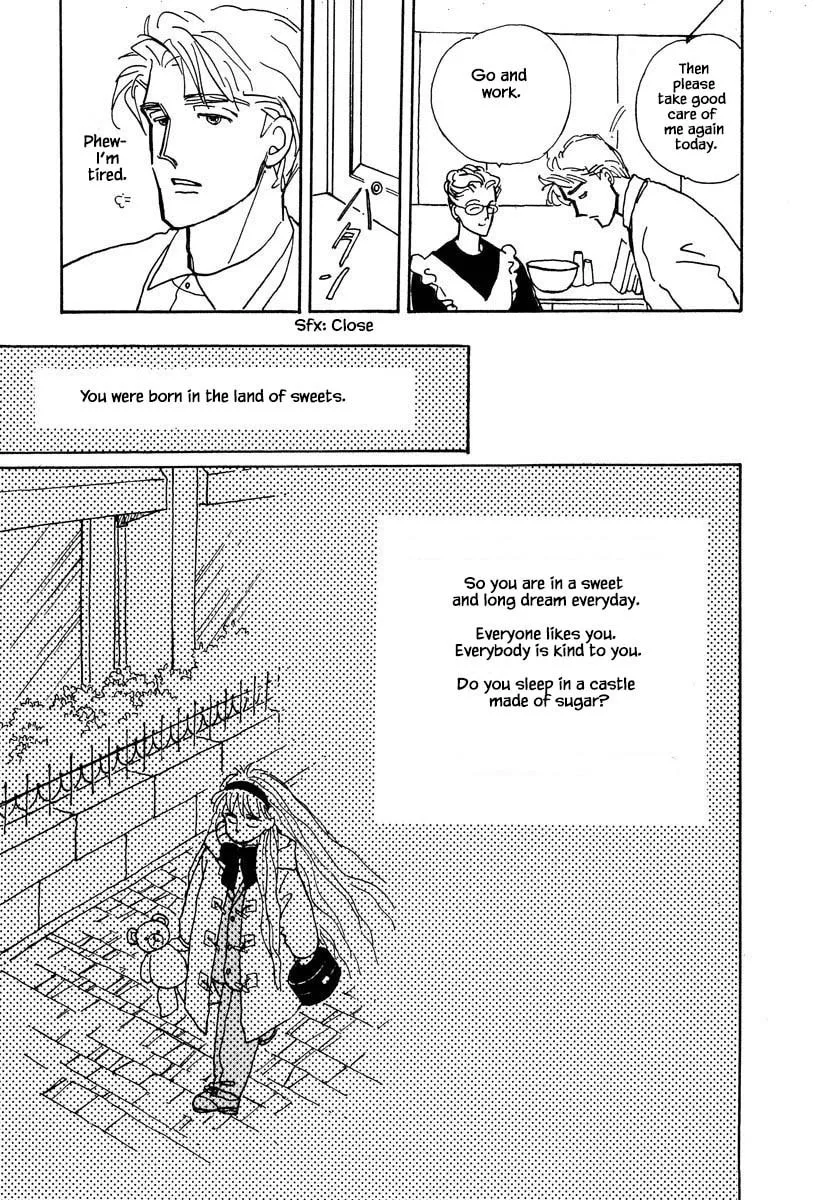 Read Papa told me chapter 6.1 image 16 on Lezhin