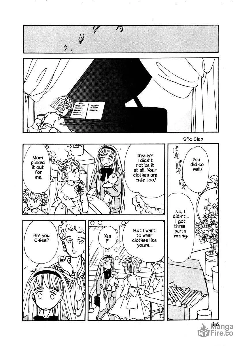 Read Papa told me chapter 6.1 image 17 on Lezhin