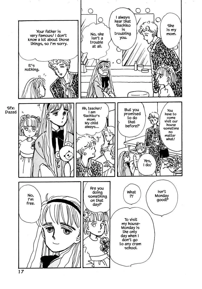 Read Papa told me chapter 6.1 image 18 on Lezhin