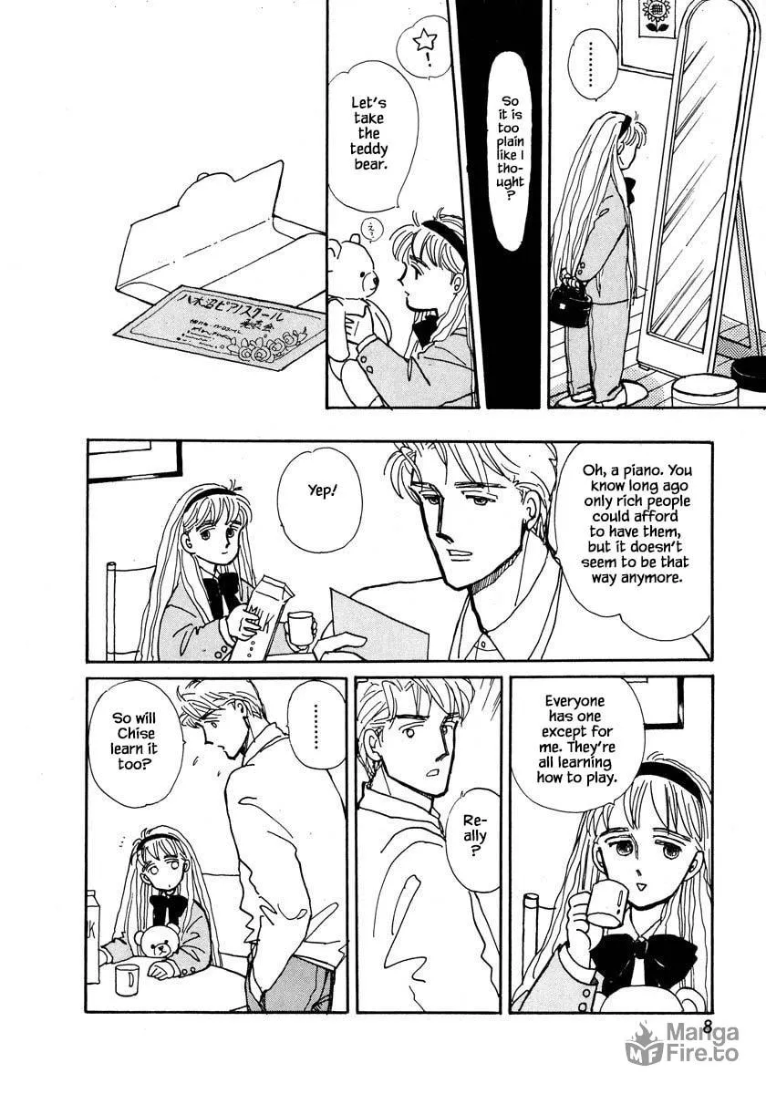 Read Papa told me chapter 6.1 image 9 on Lezhin