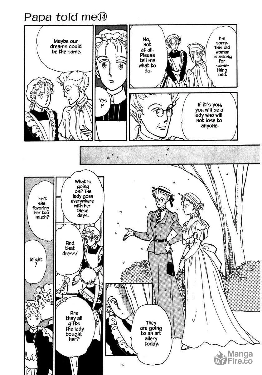 Read Papa told me chapter 61 image 11 on Lezhin