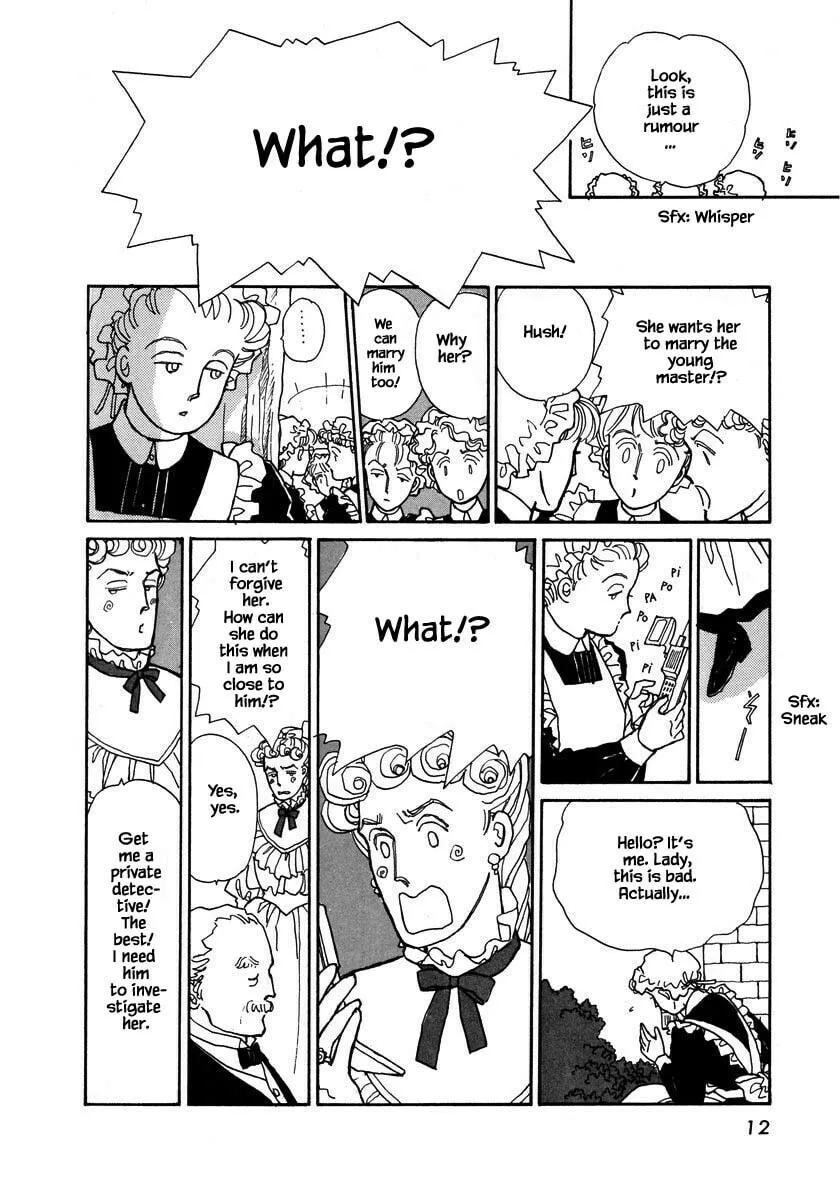 Read Papa told me chapter 61 image 12 on Lezhin