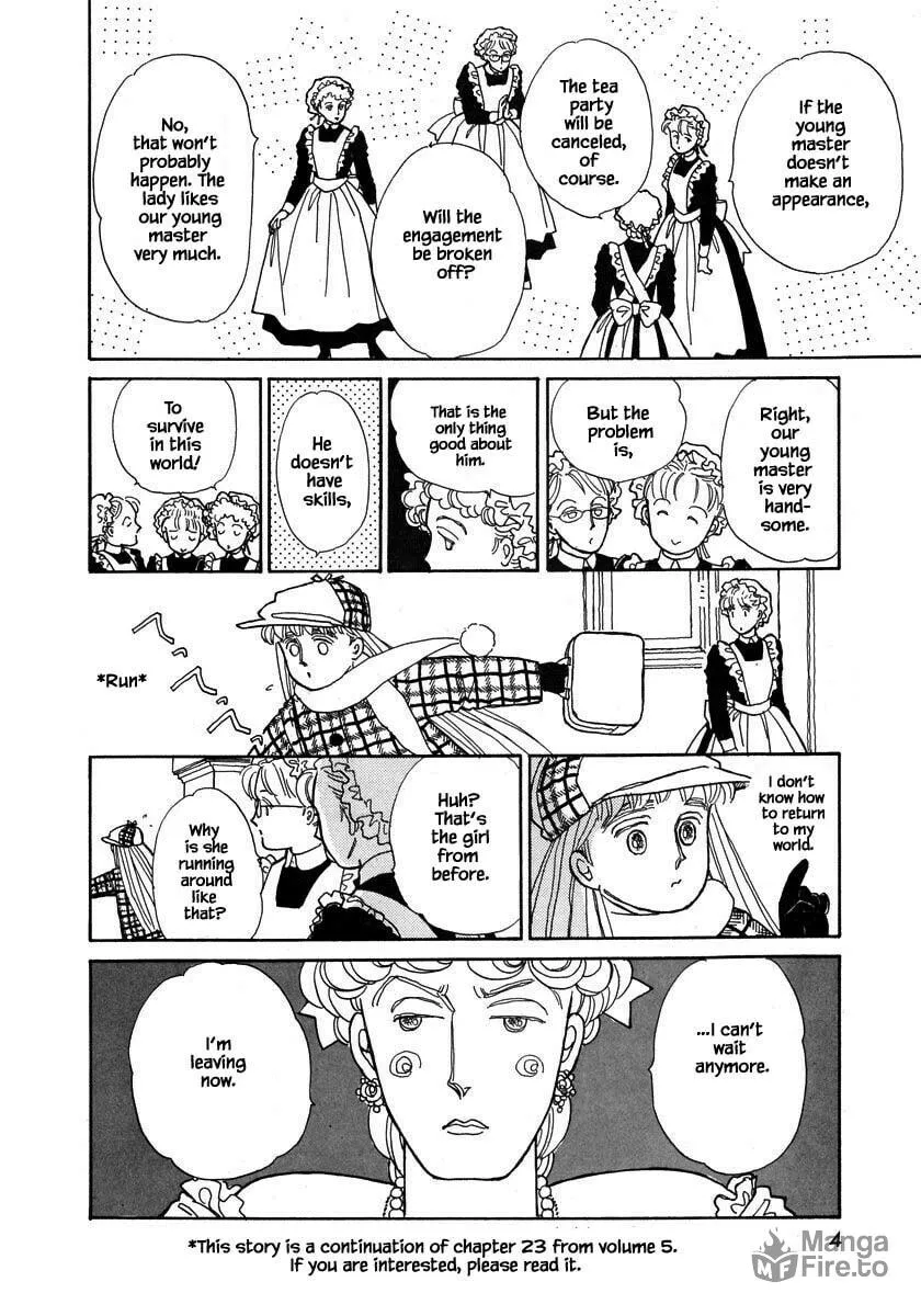 Read Papa told me chapter 61 image 4 on Lezhin