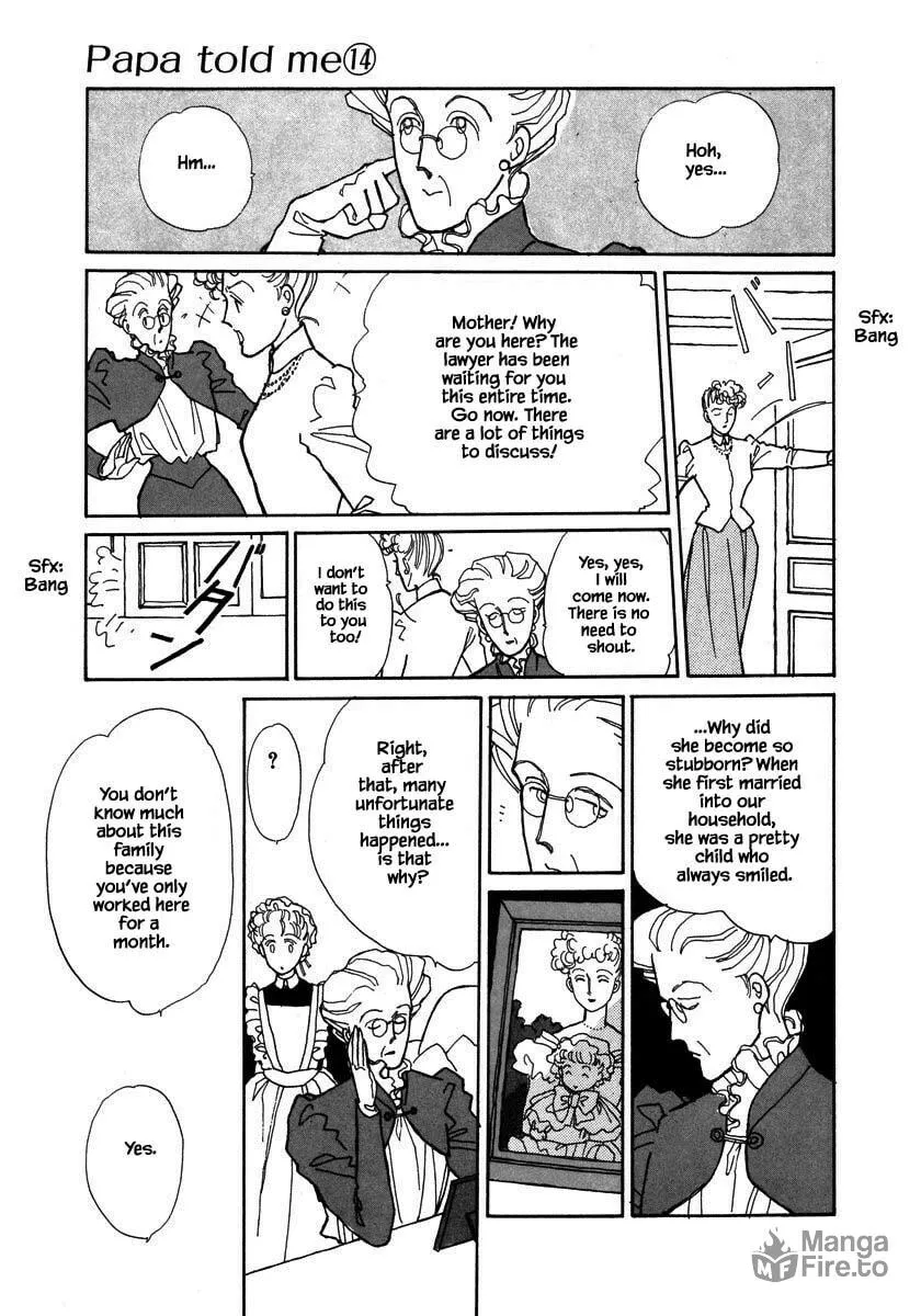 Read Papa told me chapter 61 image 9 on Lezhin