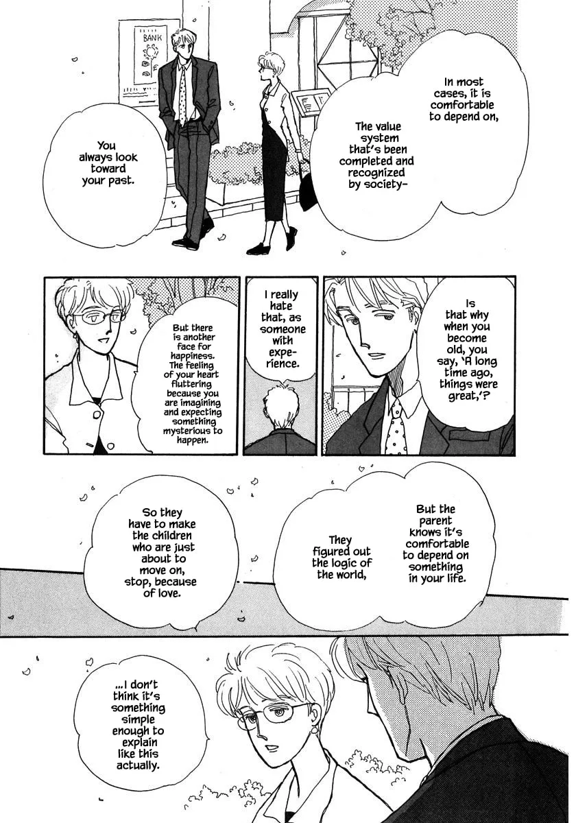 Read Papa told me chapter 63.1 image 21 on Lezhin