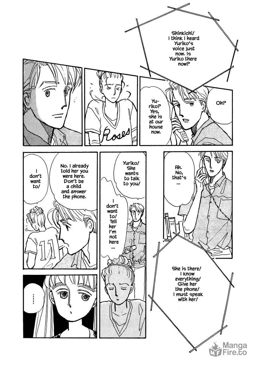 Read Papa told me chapter 63.1 image 8 on Lezhin