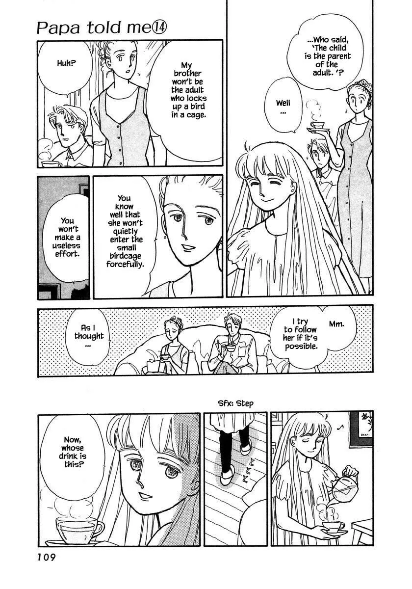 Read Papa told me chapter 63.2 image 21 on Lezhin