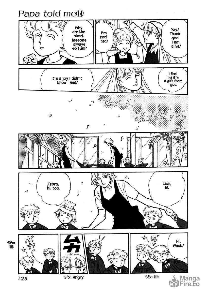 Read Papa told me chapter 64.1 image 14 on Lezhin
