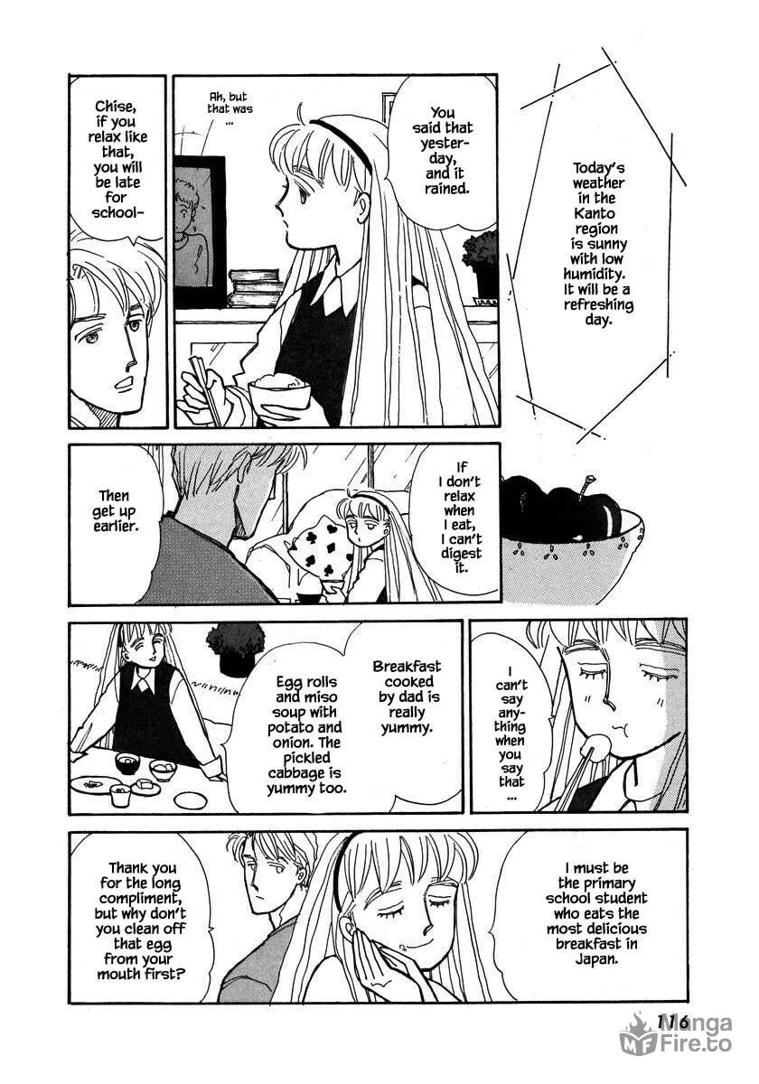 Read Papa told me chapter 64.1 image 5 on Lezhin