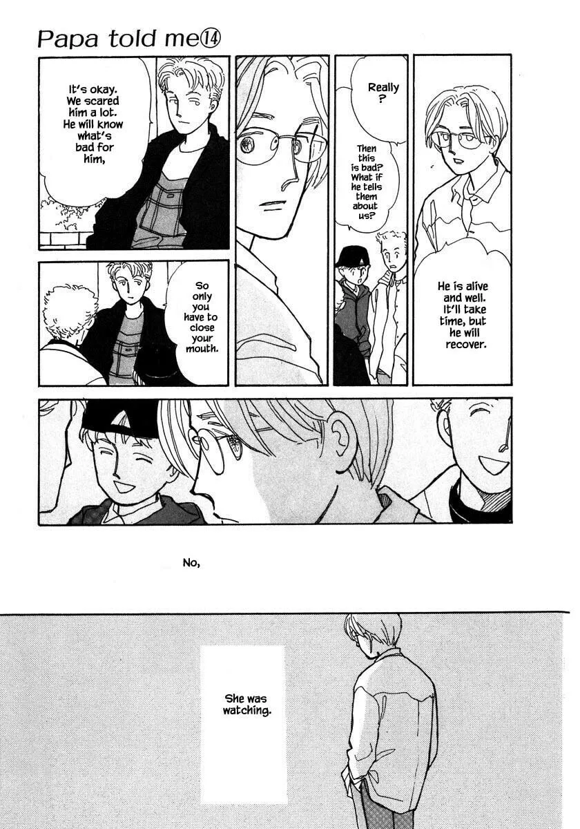 Read Papa told me chapter 65.1 image 16 on Lezhin