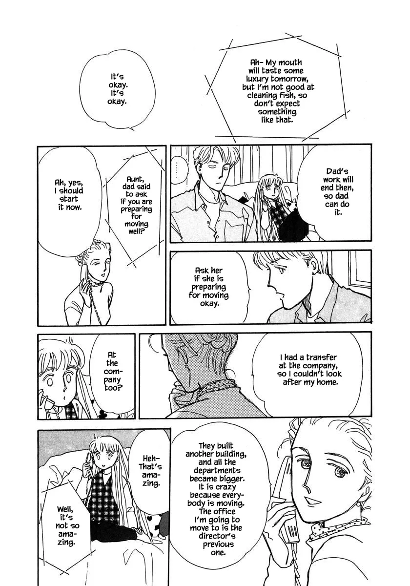 Read Papa told me chapter 66.1 image 10 on Lezhin
