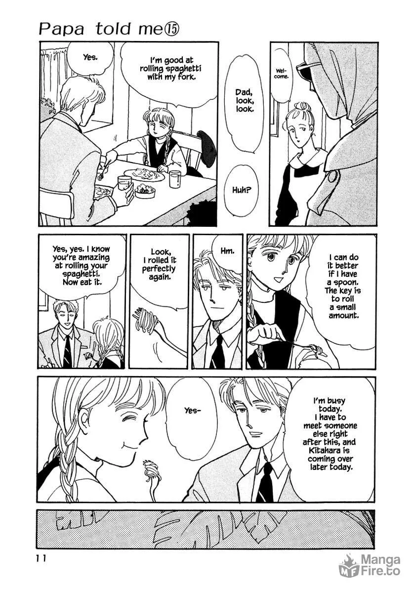 Read Papa told me chapter 67.1 image 11 on Lezhin