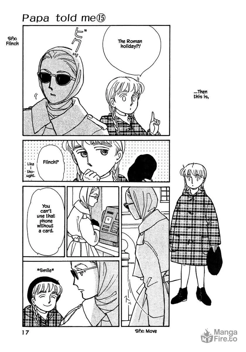Read Papa told me chapter 67.1 image 17 on Lezhin