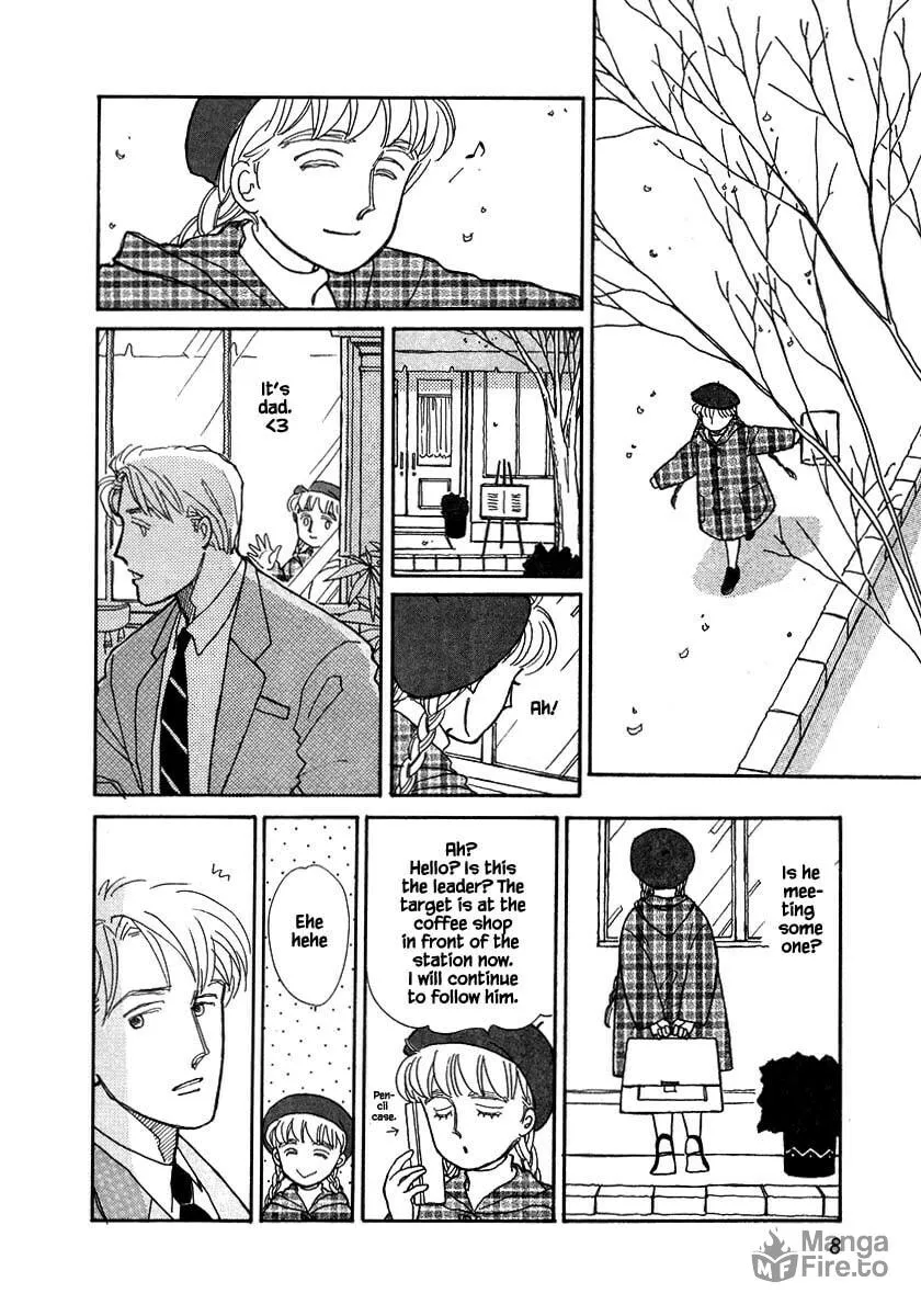 Read Papa told me chapter 67.1 image 8 on Lezhin