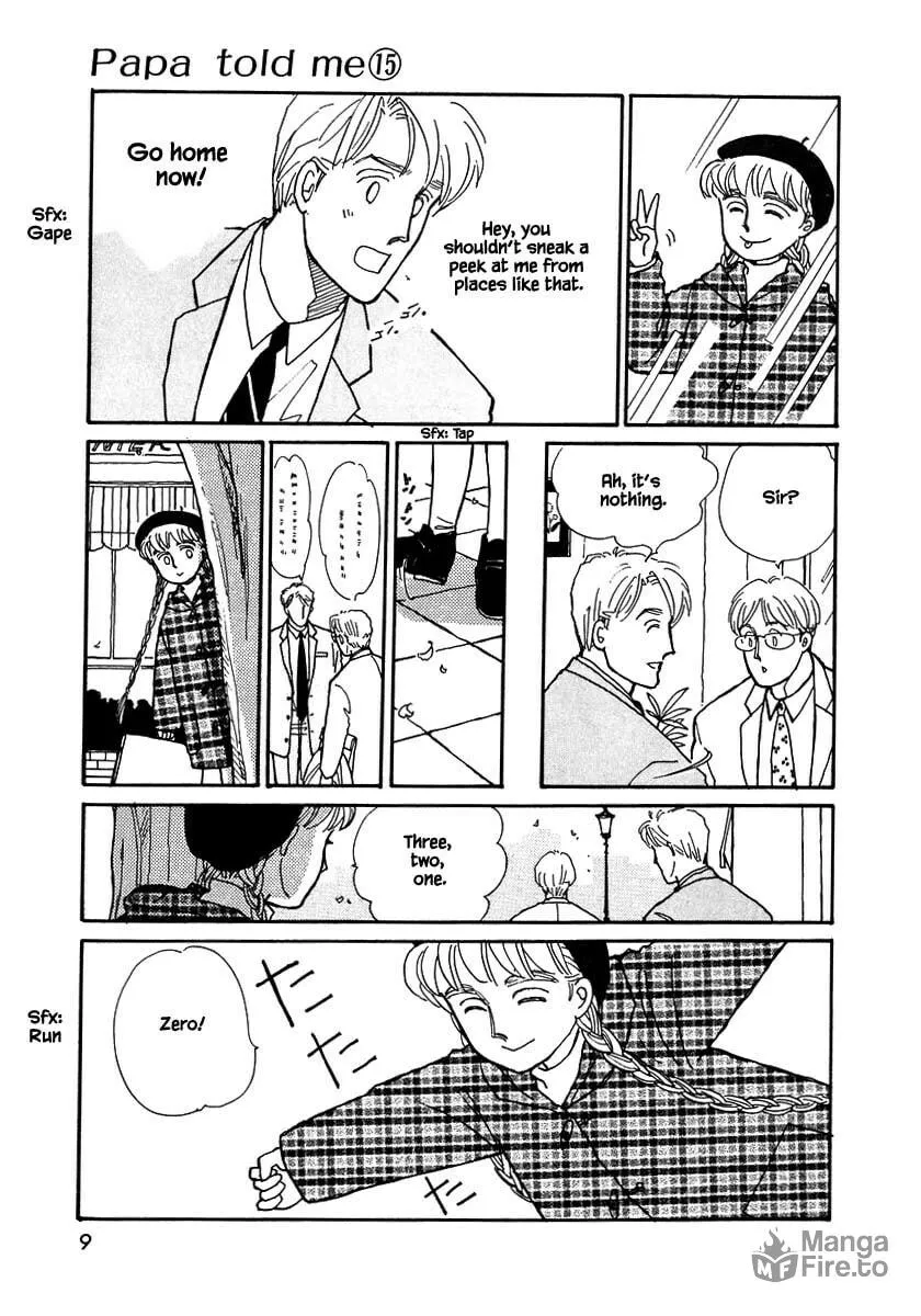 Read Papa told me chapter 67.1 image 9 on Lezhin