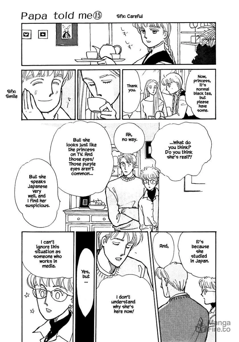 Read Papa told me chapter 67.2 image 5 on Lezhin