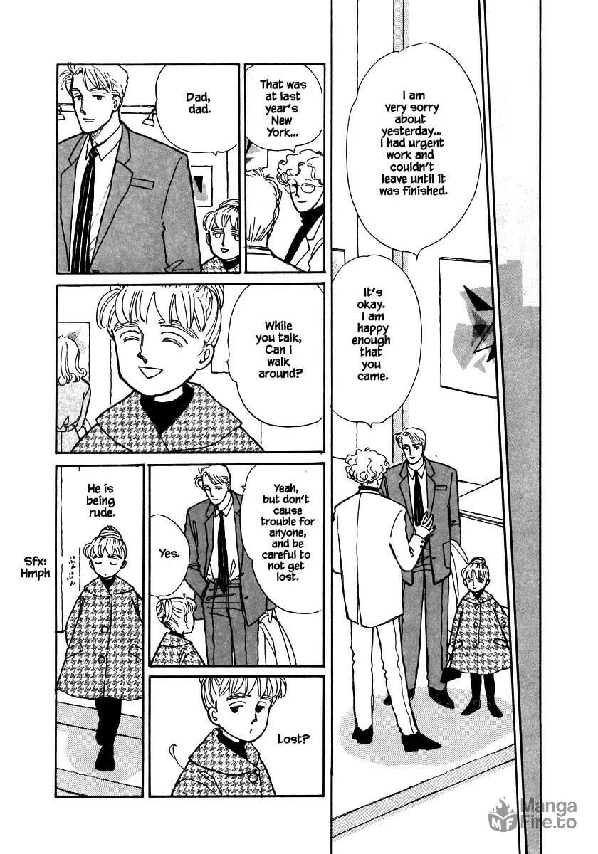 Read Papa told me chapter 68.1 image 11 on Lezhin