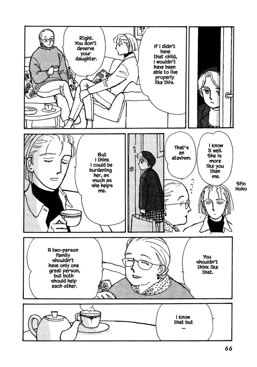 Read Papa told me chapter 68.1 image 15 on Lezhin