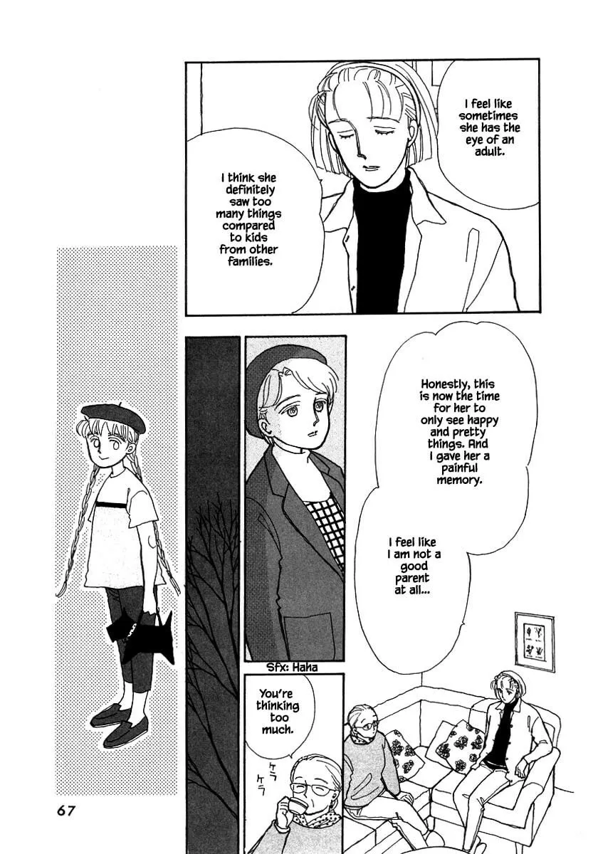 Read Papa told me chapter 68.1 image 16 on Lezhin
