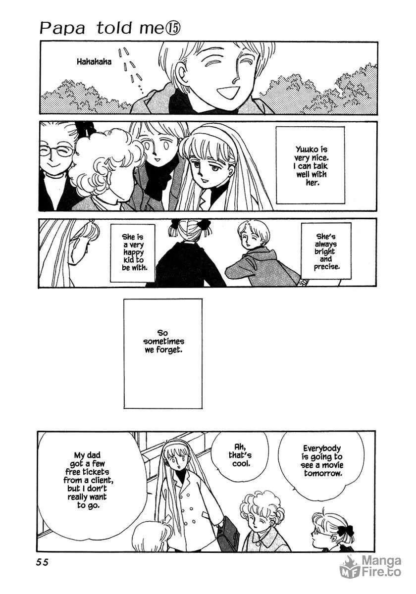 Read Papa told me chapter 68.1 image 4 on Lezhin