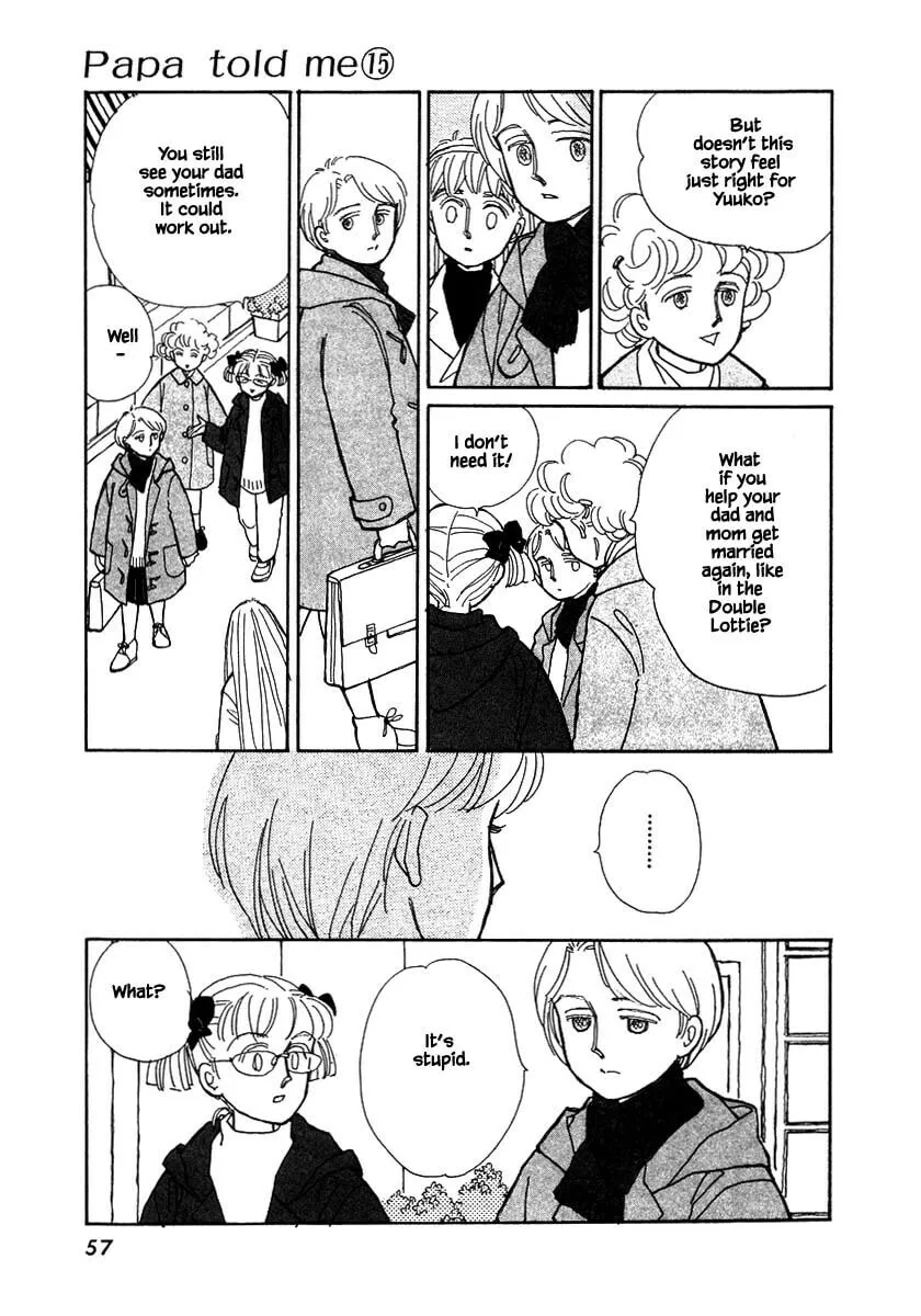 Read Papa told me chapter 68.1 image 6 on Lezhin