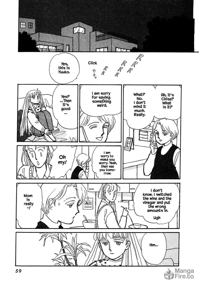 Read Papa told me chapter 68.1 image 8 on Lezhin