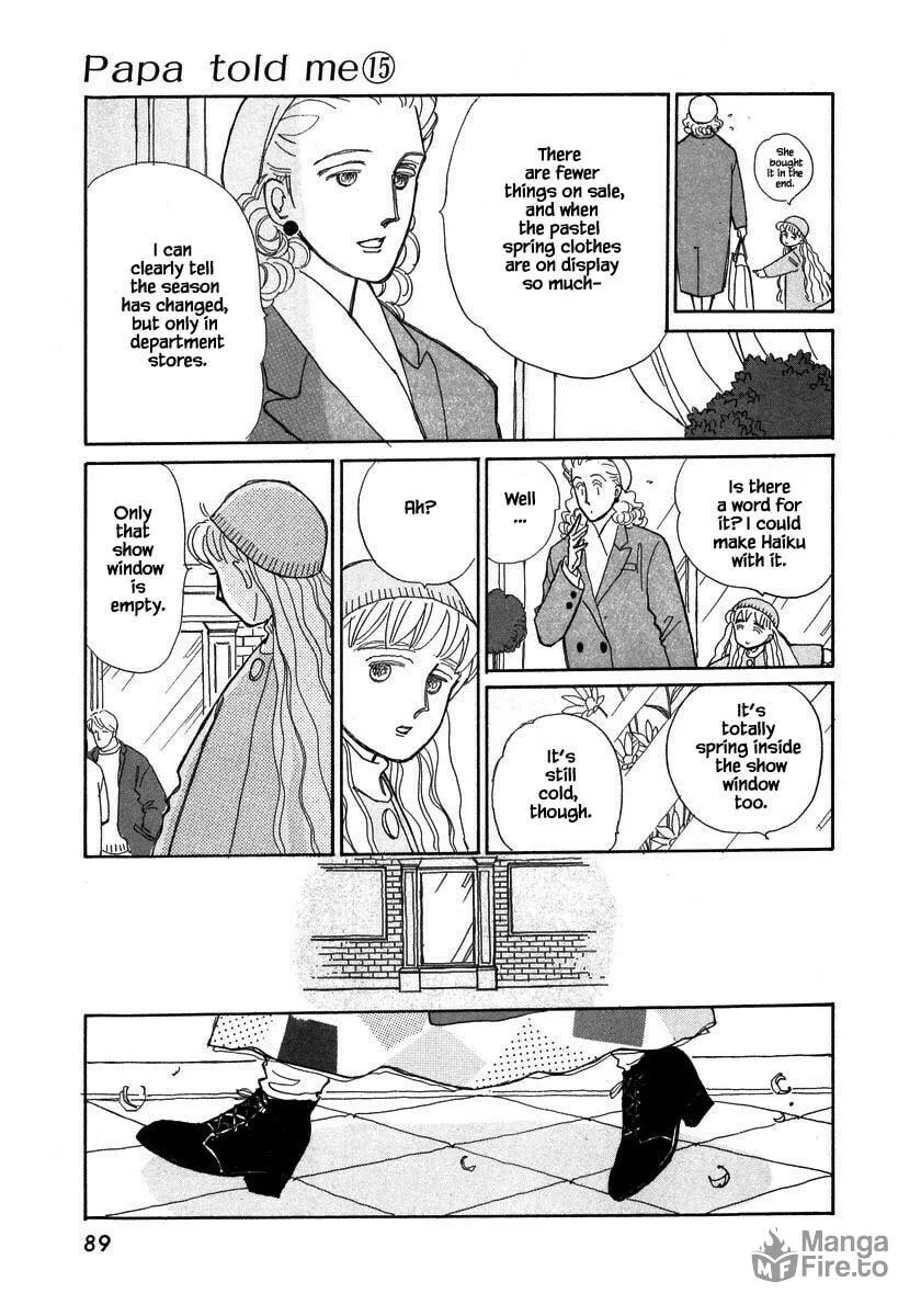 Read Papa told me chapter 69 image 4 on Lezhin