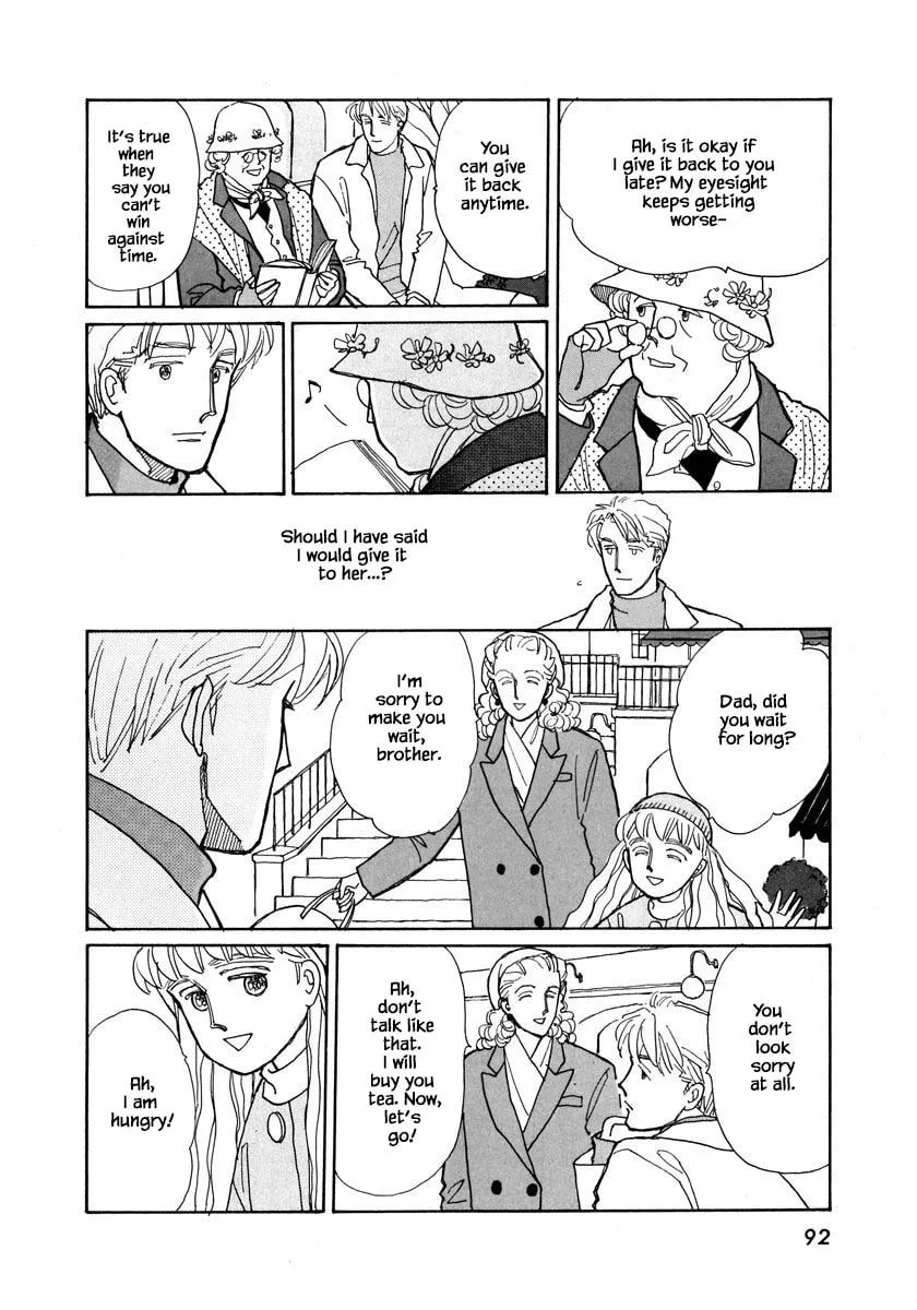 Read Papa told me chapter 69 image 7 on Lezhin