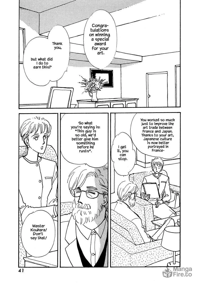 Read Papa told me chapter 7.1 image 5 on Lezhin