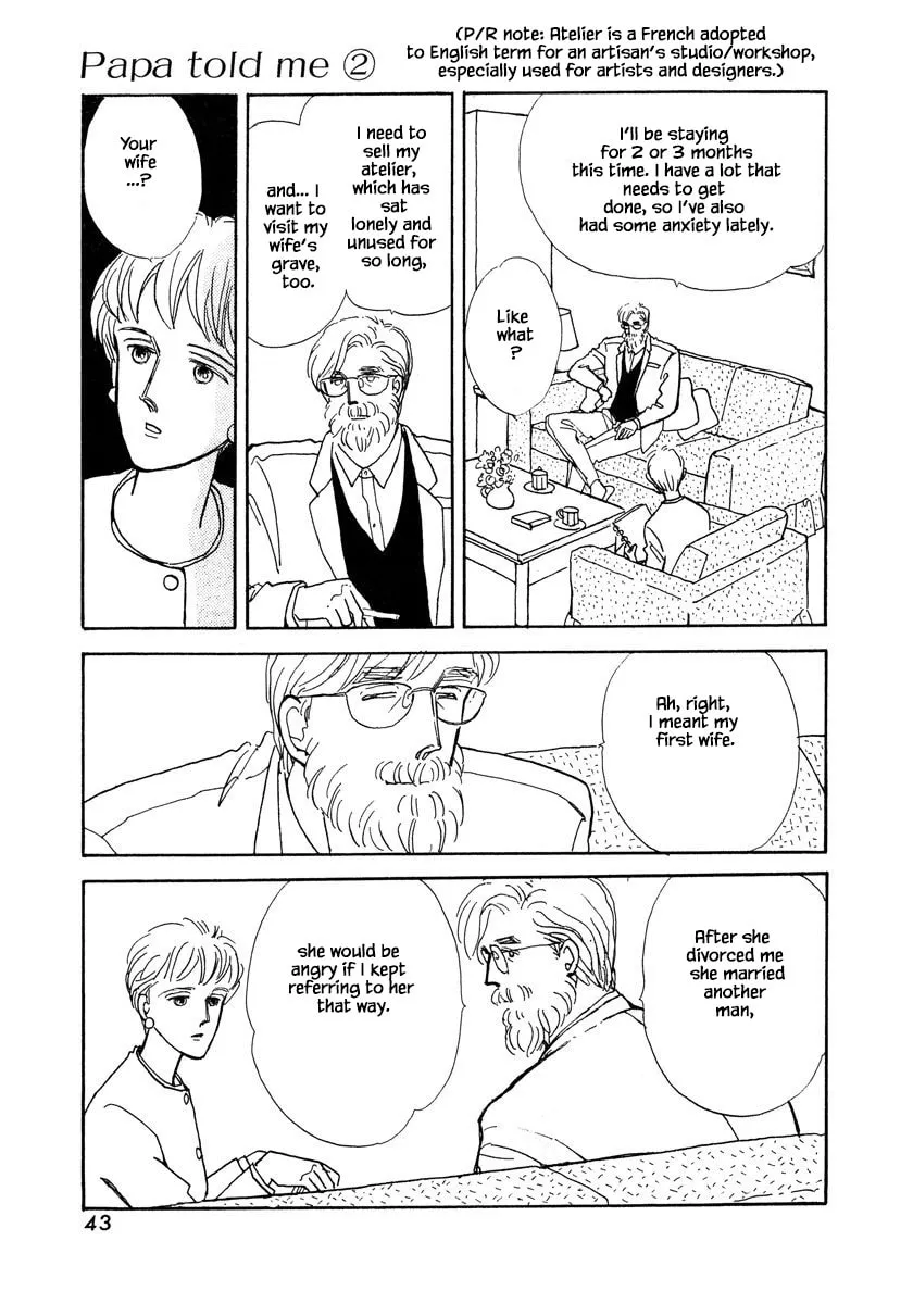 Read Papa told me chapter 7.1 image 7 on Lezhin