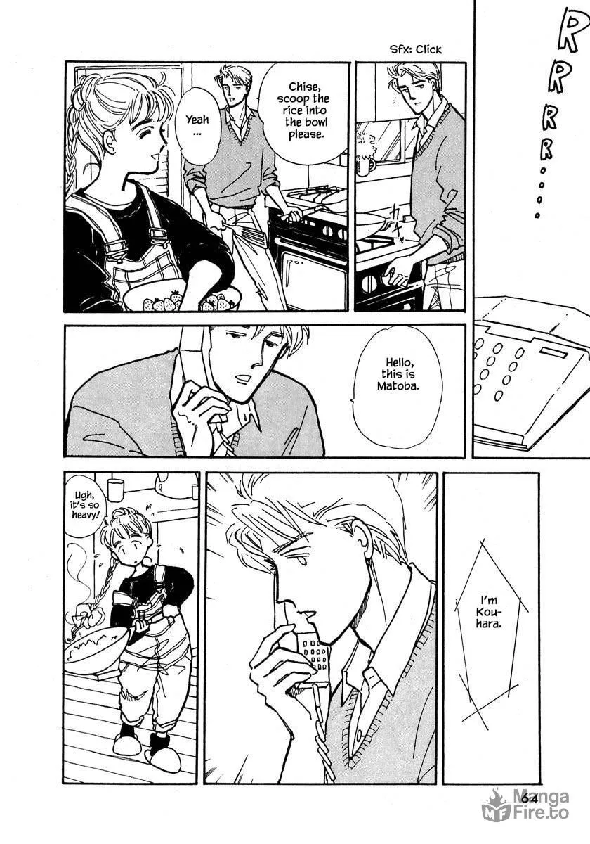 Read Papa told me chapter 7.2 image 2 on Lezhin