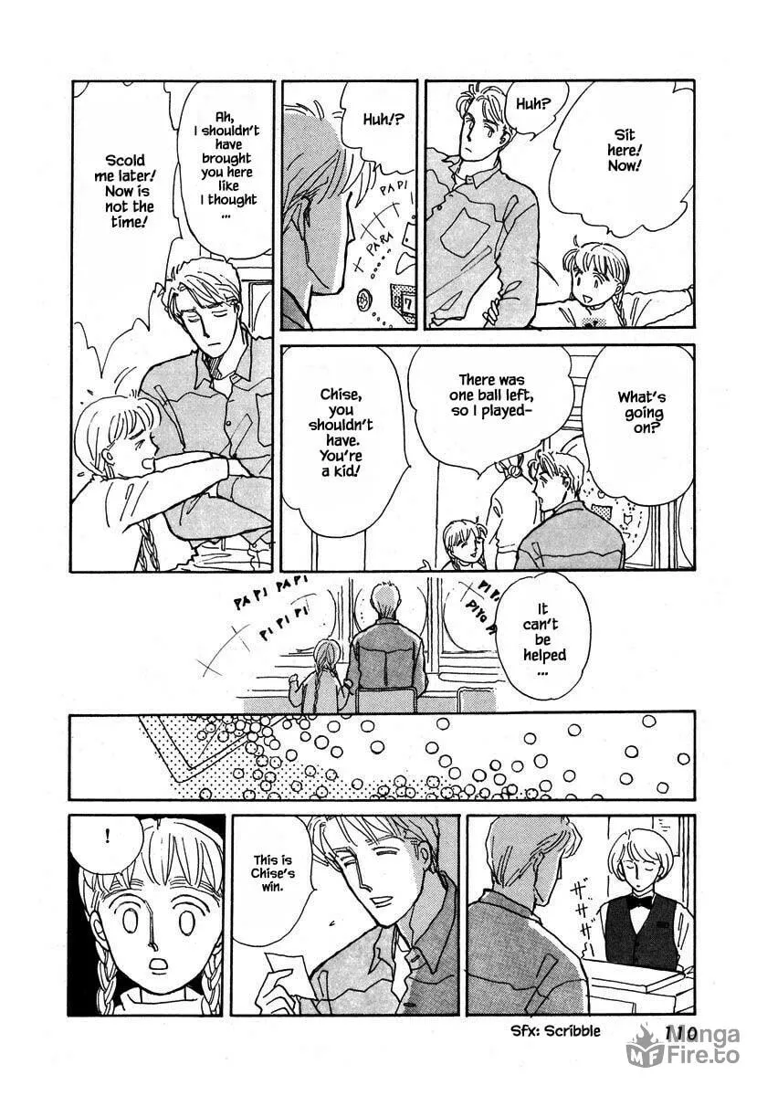 Read Papa told me chapter 70.1 image 8 on Lezhin