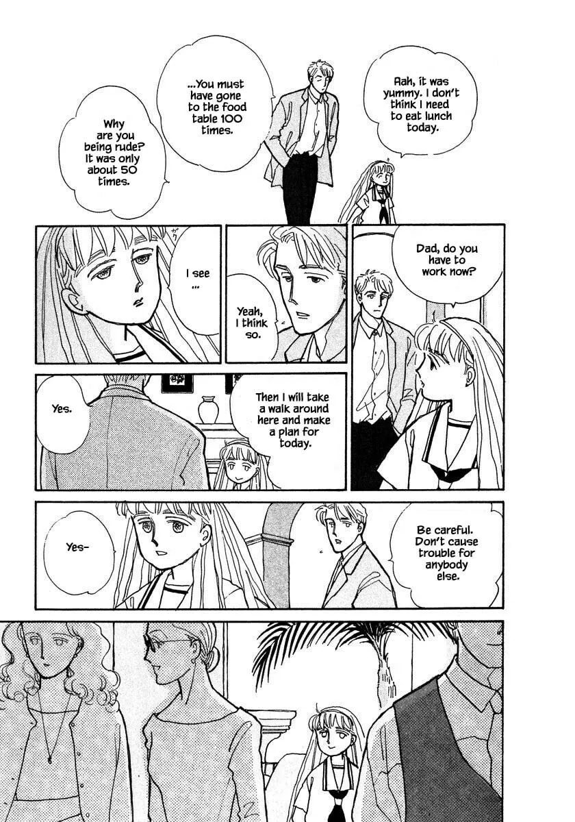 Read Papa told me chapter 72.1 image 13 on Lezhin