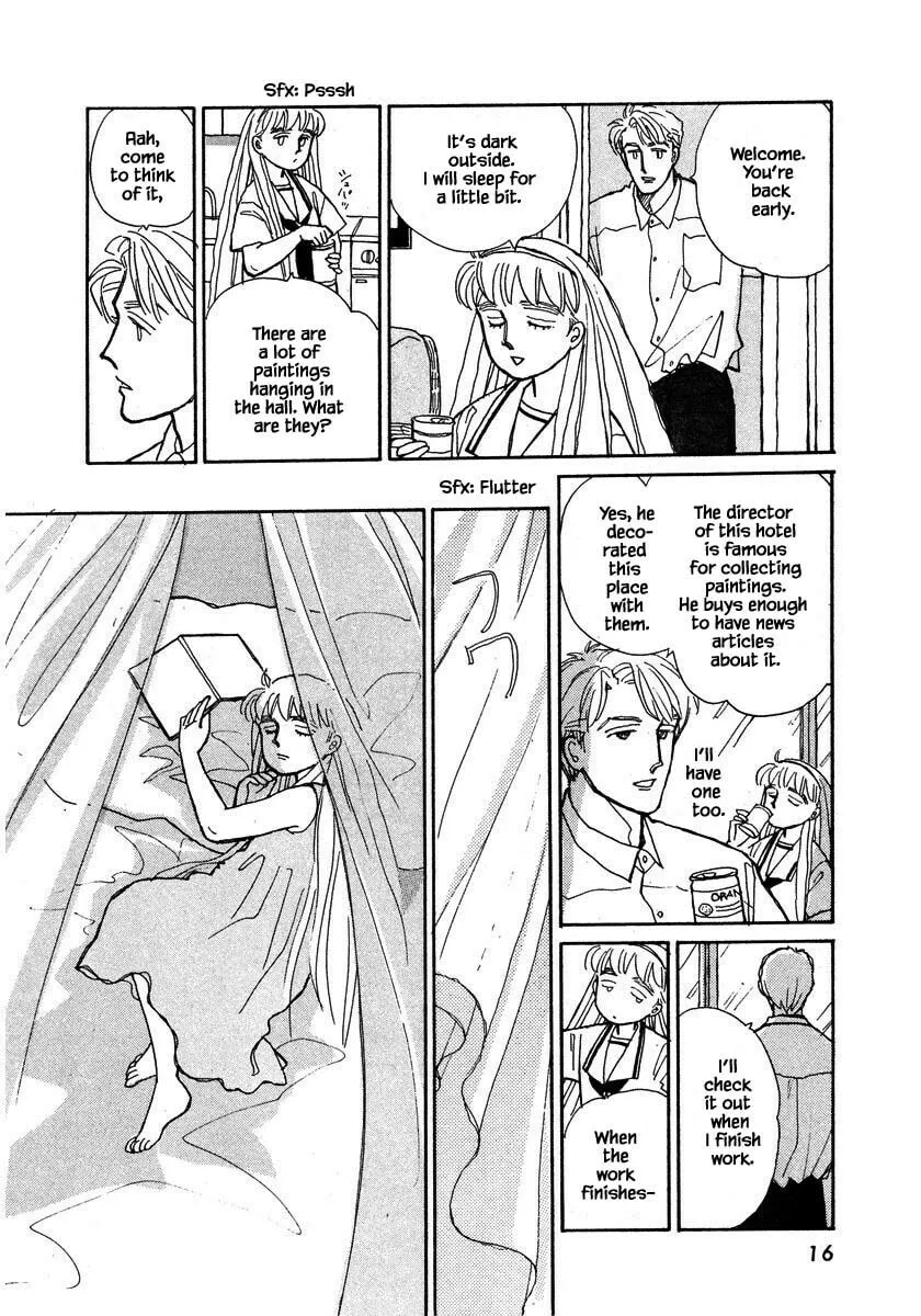 Read Papa told me chapter 72.1 image 16 on Lezhin