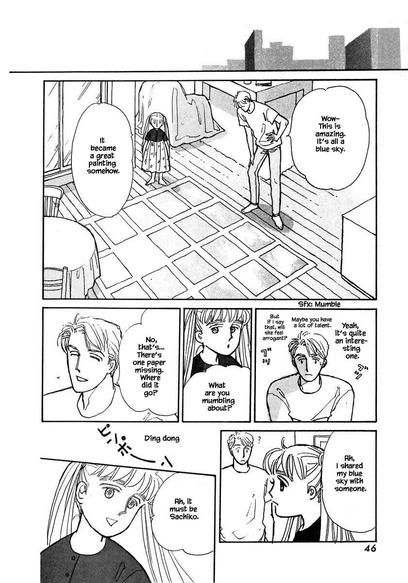 Read Papa told me chapter 72.3 image 12 on Lezhin
