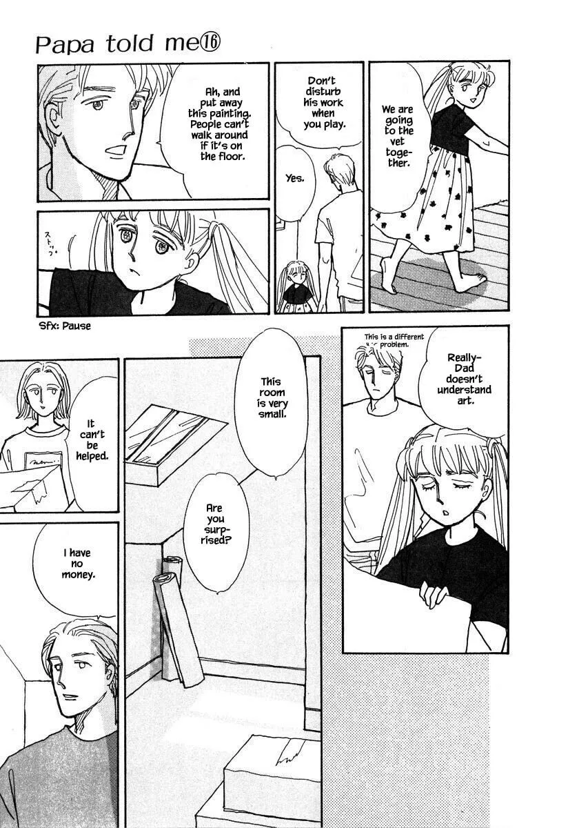Read Papa told me chapter 72.3 image 13 on Lezhin