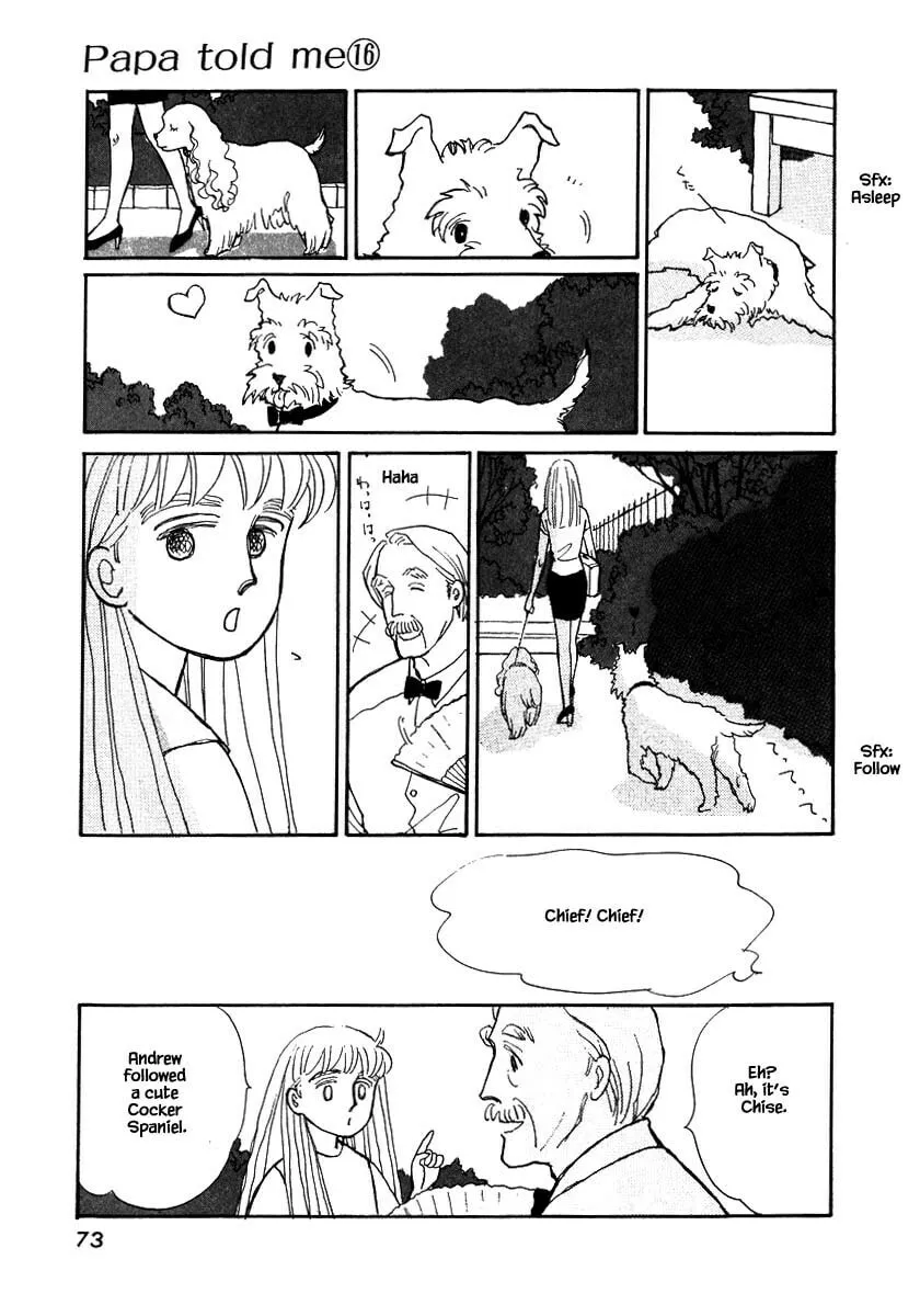 Read Papa told me chapter 74 image 6 on Lezhin