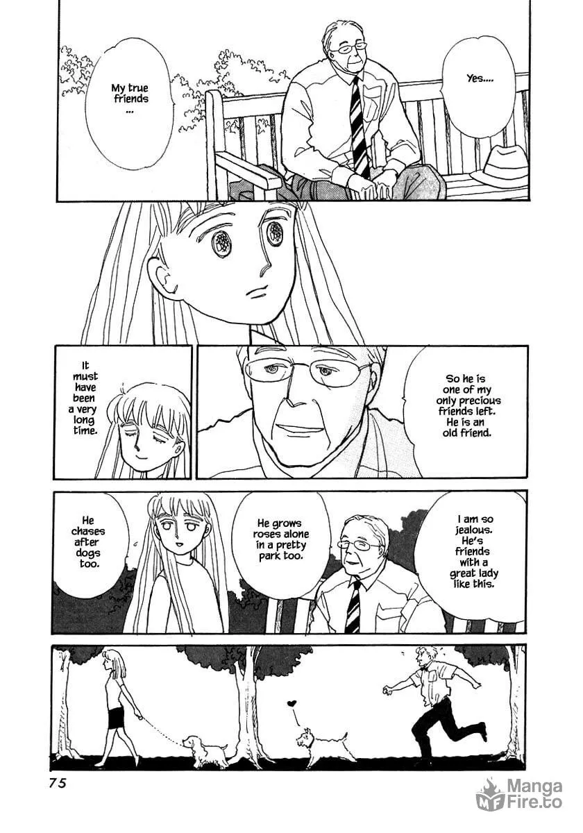 Read Papa told me chapter 74 image 8 on Lezhin