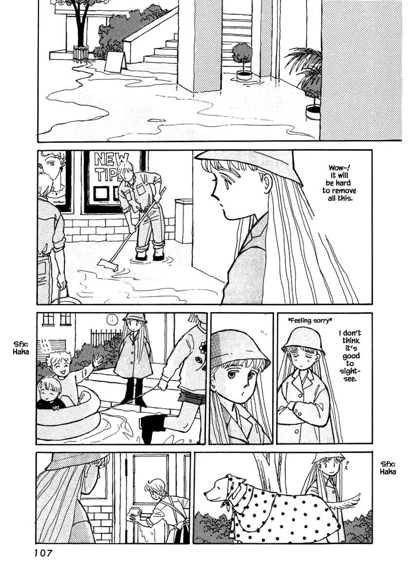 Read Papa told me chapter 75.1 image 15 on Lezhin