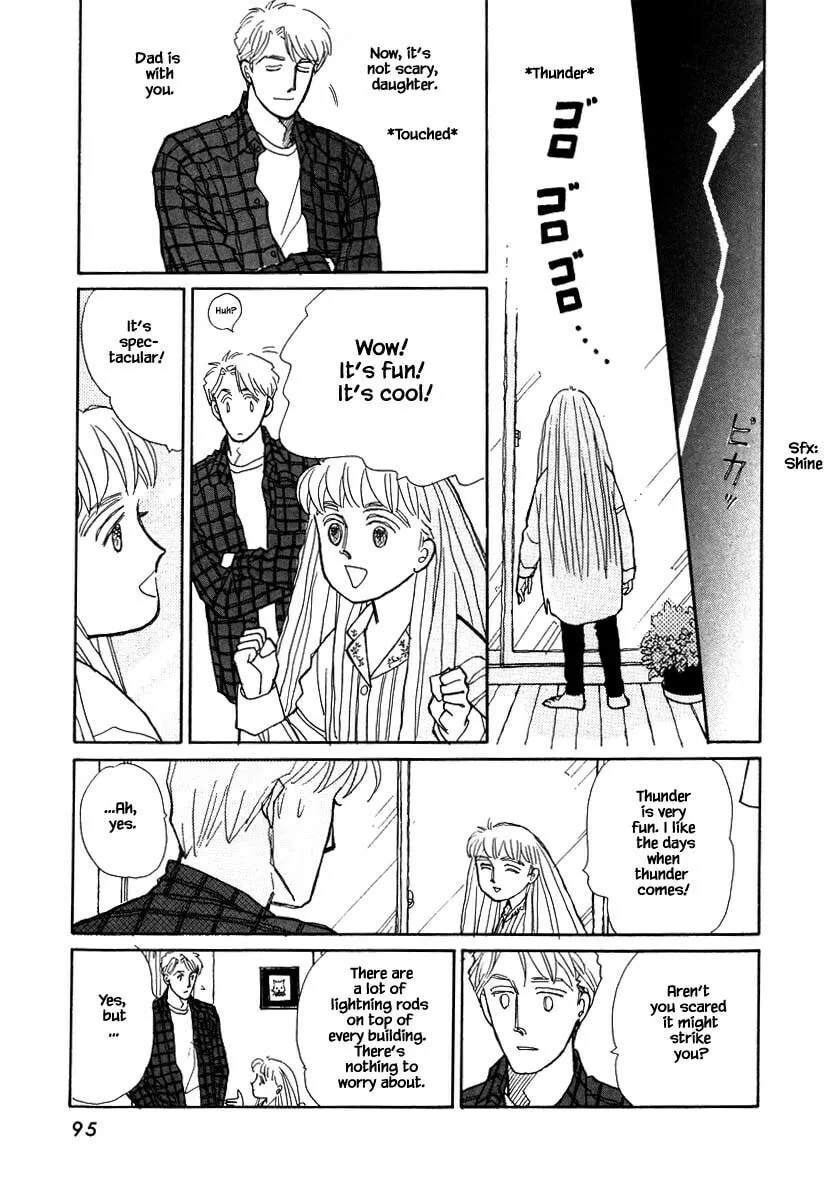 Read Papa told me chapter 75.1 image 3 on Lezhin