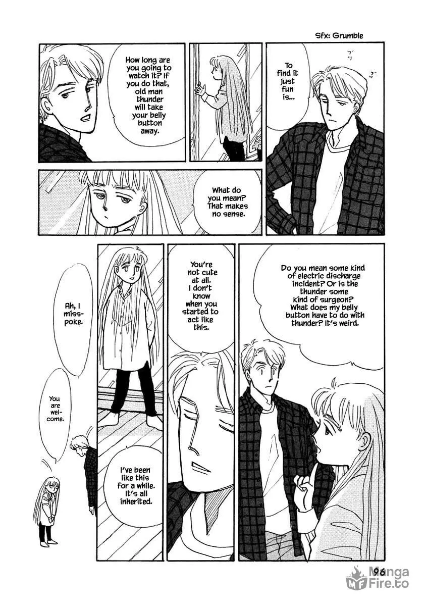 Read Papa told me chapter 75.1 image 4 on Lezhin