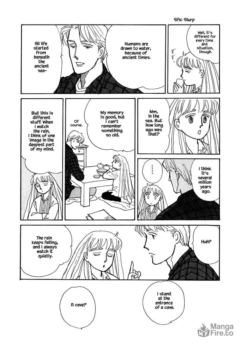 Read Papa told me chapter 75.1 image 8 on Lezhin