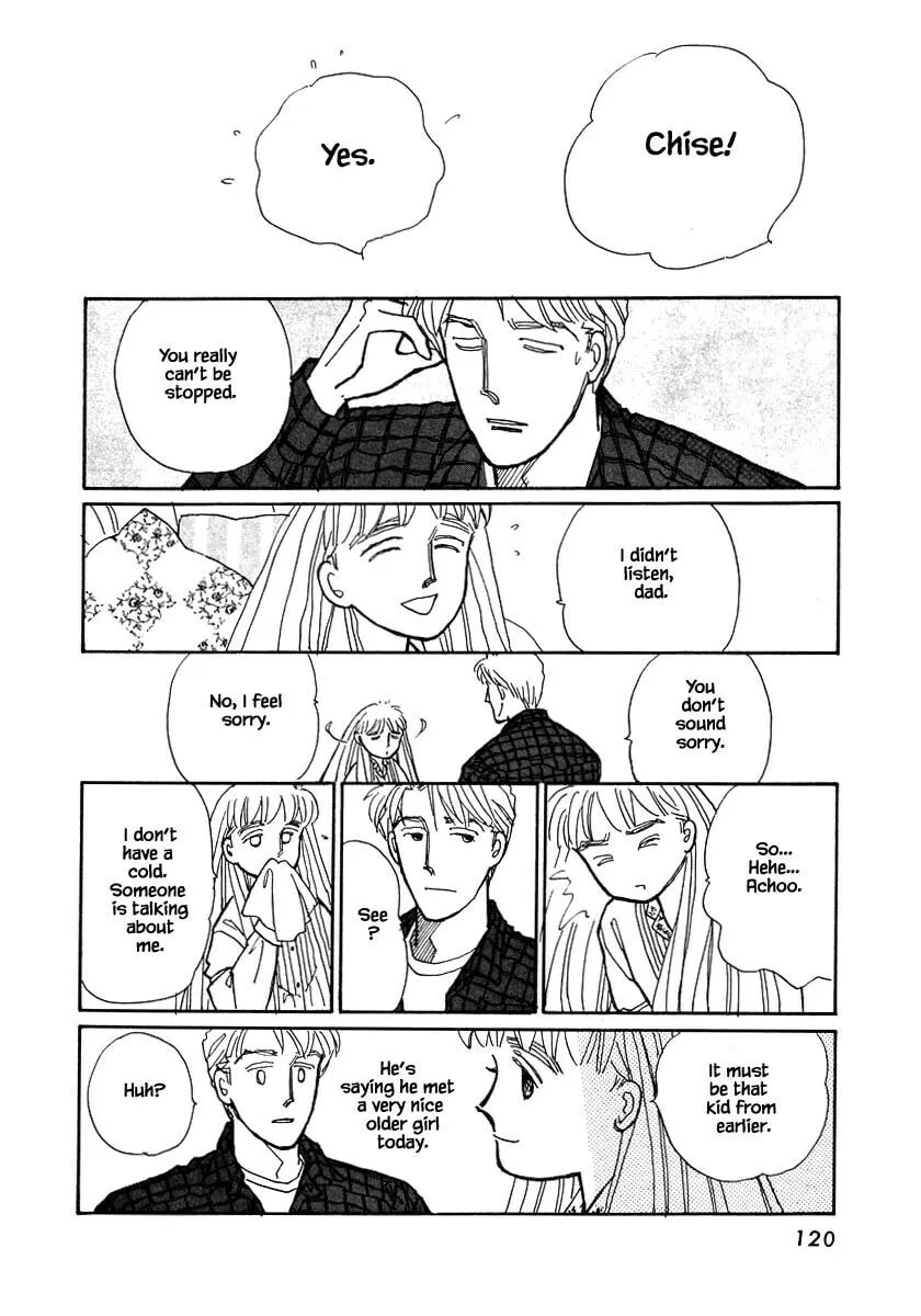 Read Papa told me chapter 75.2 image 6 on Lezhin