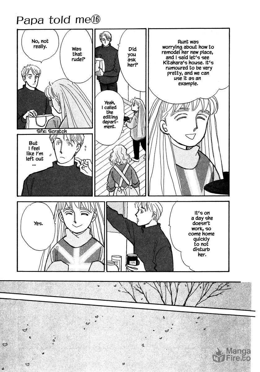 Read Papa told me chapter 76.1 image 9 on Lezhin