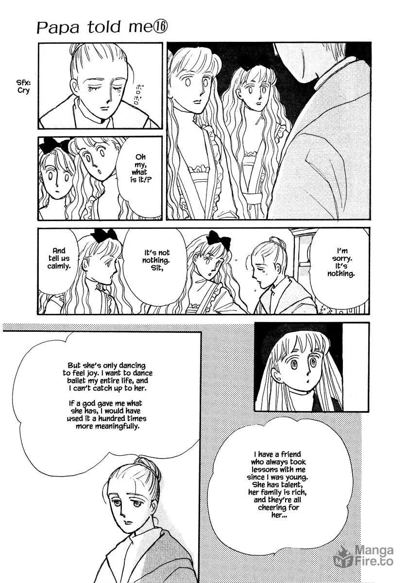 Read Papa told me chapter 77.1 image 14 on Lezhin
