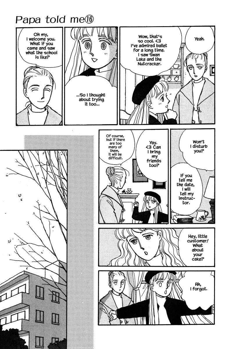 Read Papa told me chapter 77.2 image 1 on Lezhin
