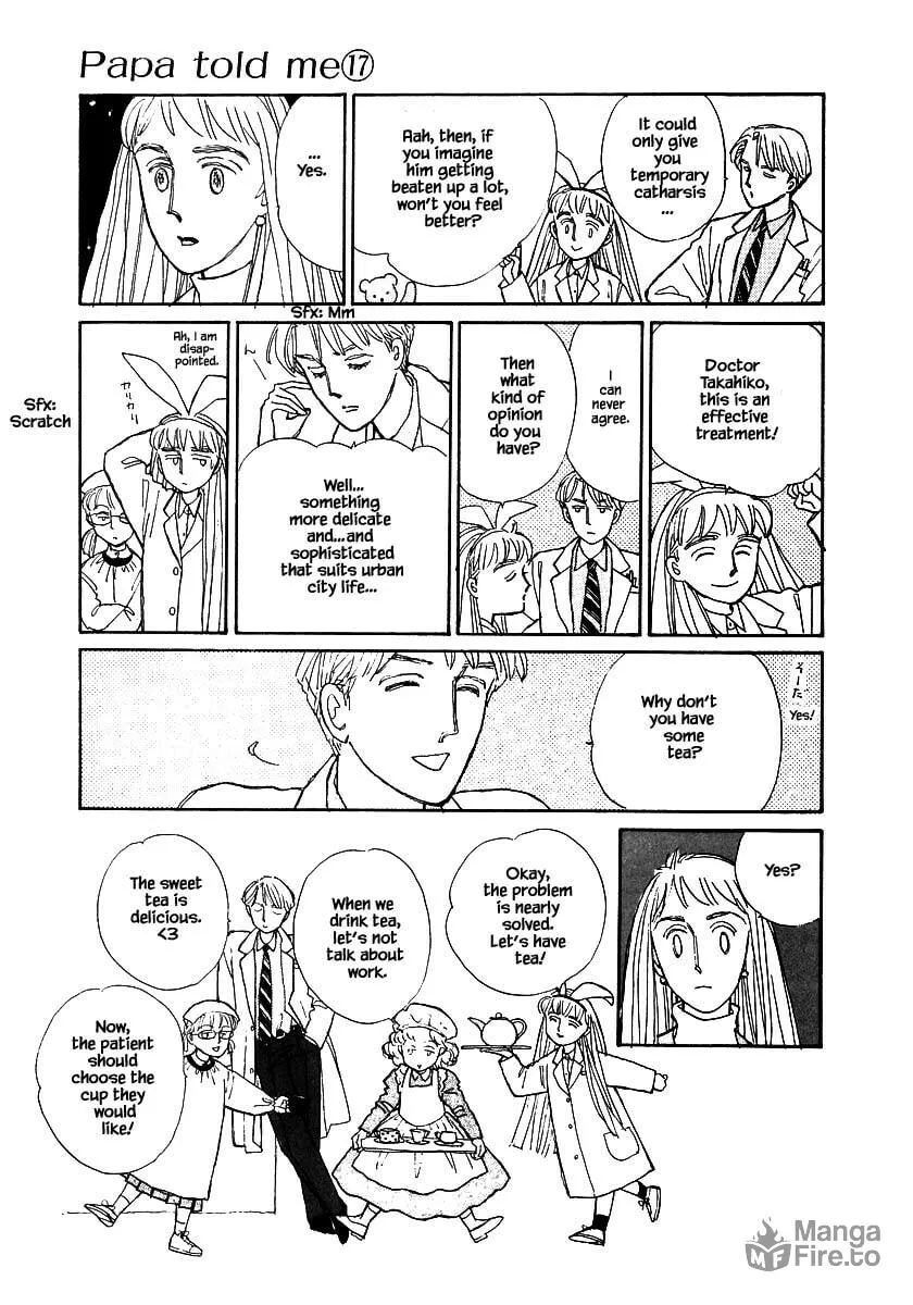 Read Papa told me chapter 78 image 17 on Lezhin